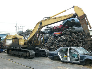 廢汽車回收